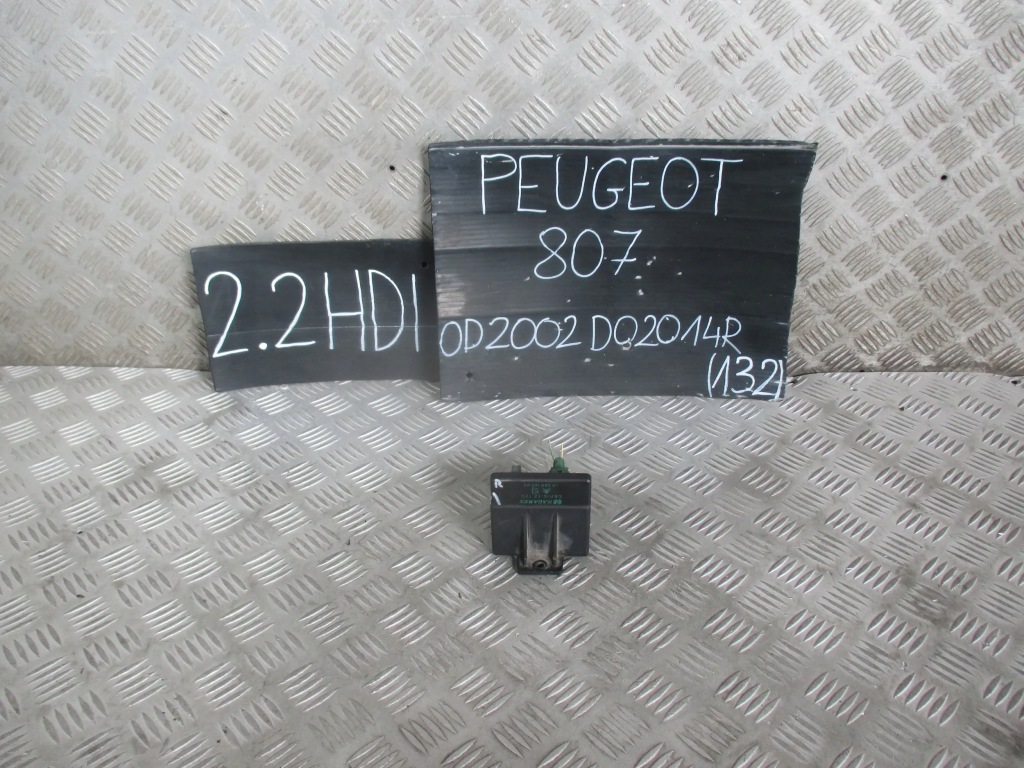 фото №1, Реле свеча 9639912580 peugeot 807 2.2 hdi 02-14 r.