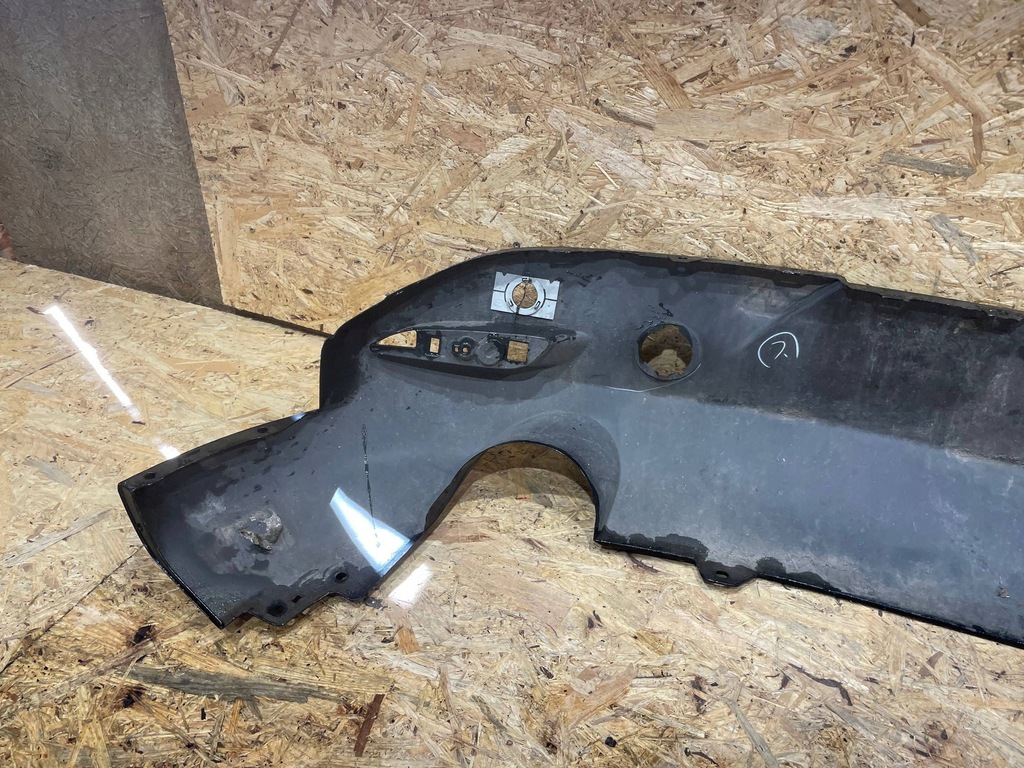 фото №9, Mazda 3 bp iv 4 19- hb диффузор спойлер накладка молдинг бампер задняя задний