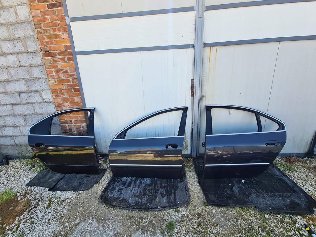 фото №1, Дверь правый задняя peugeot 607