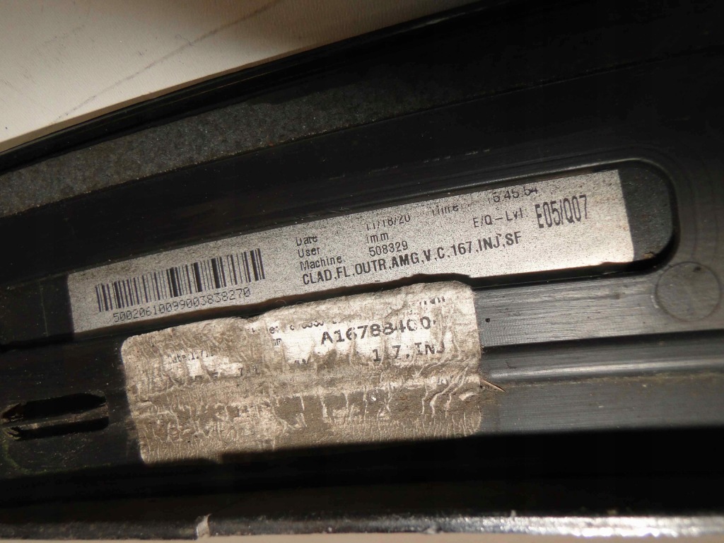 Gle w167 167 расширитель крыла молдинг amg pp Оригинал