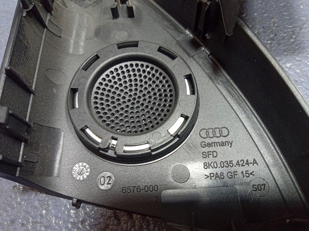 фото №6, Audi s4 a4 b8 захист молдинг двері правий перед динамік 8k0867610