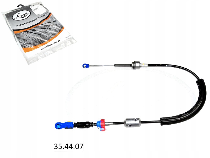 Купити Трос важіль перемикання передач 1135mm renault clio 3 1.6 2.0