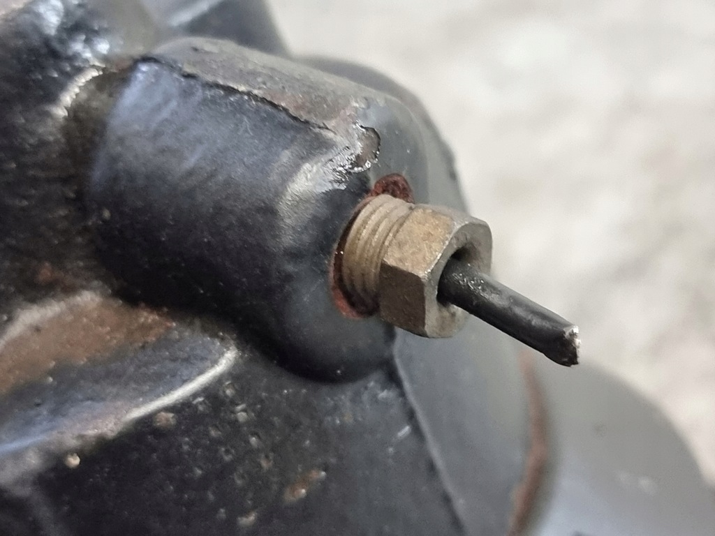 фото №8, Сфера актуатор турбины подвеска перед citroen c5 i 2.0 hdi