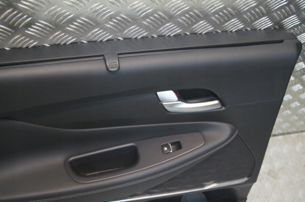 фото №6, Hyundai santa fe iv usa 2.0t обшивка двері лівий задня infinity