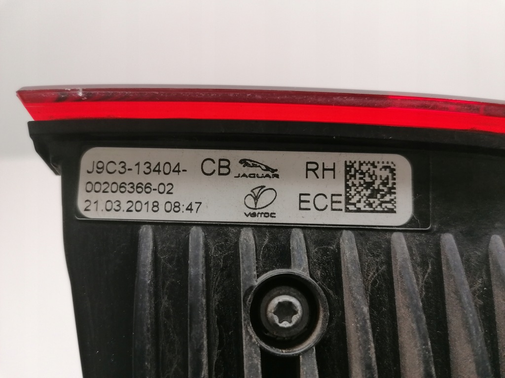 Jaguar e-pace x540 фара задняя правый  led европа 2017- с Разборки