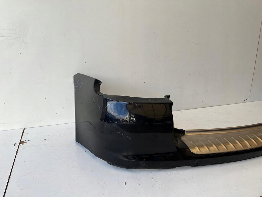 фото №2, Vw touareg r-line бампер задняя жгут оригинал