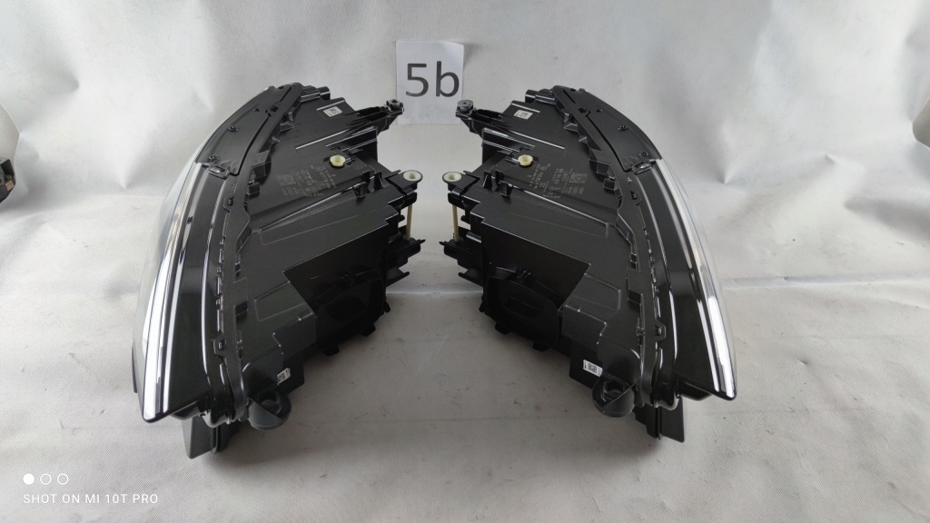 фото №15, Audi q4 89a full led лівий правий фара лампа