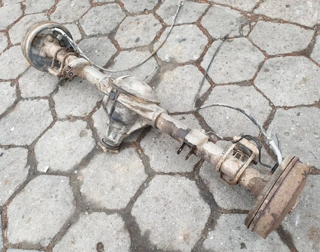 фото №11, Vw amarok i 2h 2012r 2.0 bitdi механическая коробка передач мост дифференциал os задняя