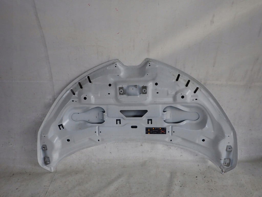 фото №7, Renault zoe lift 19- капот крышка двигателя