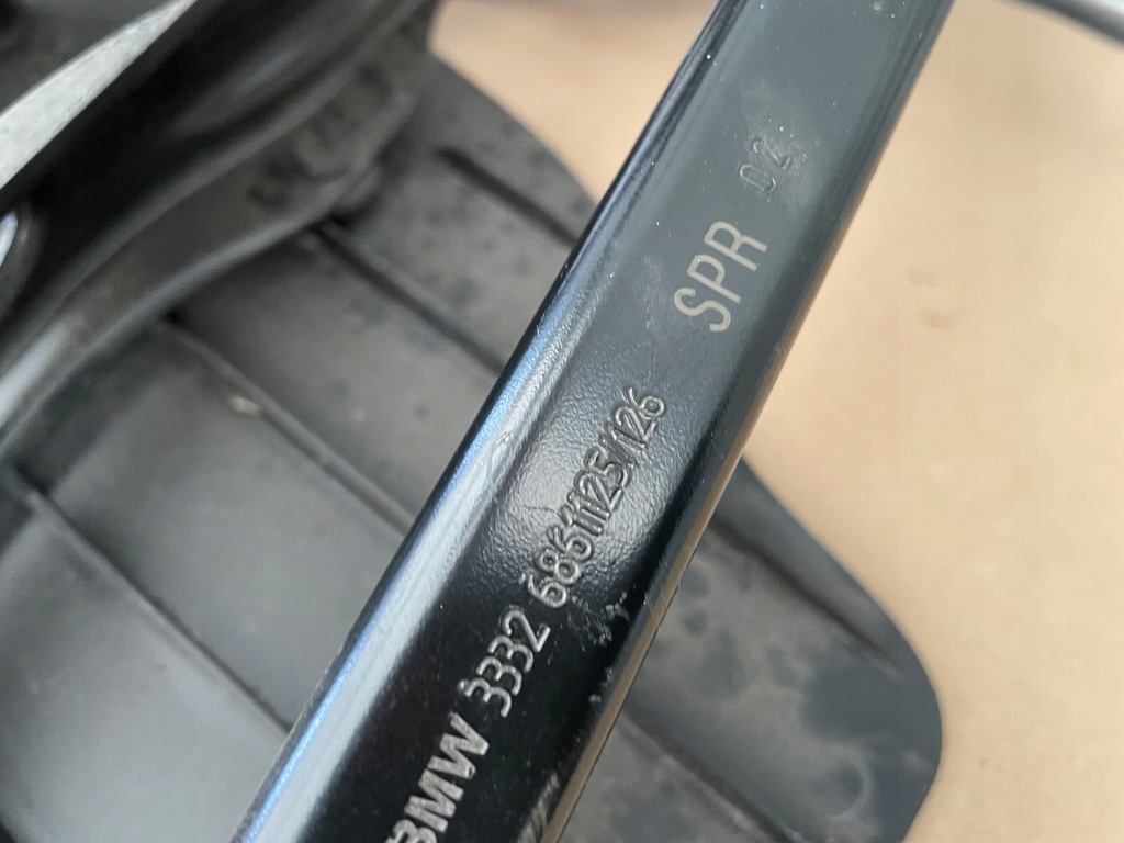 фото №7, Bmw 5 g30 g31 поворотний кулак важіль правий задня 6866338