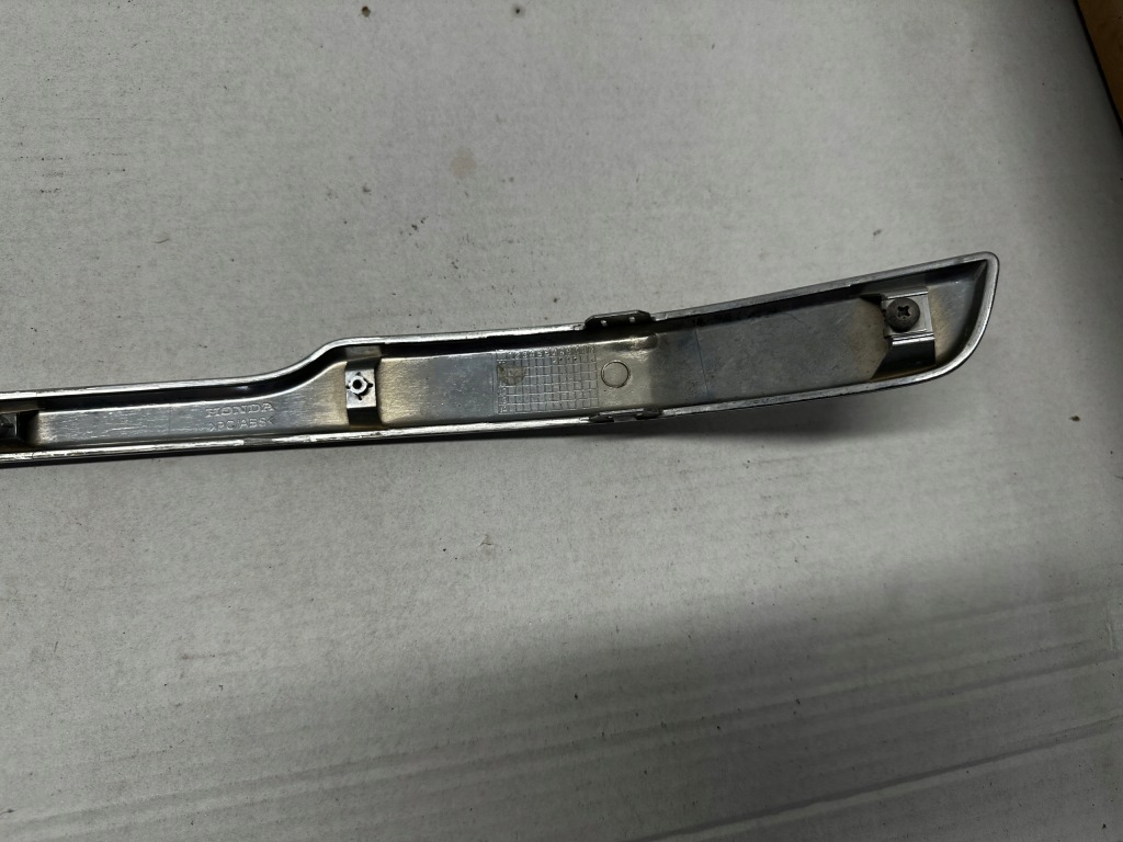 фото №7, Хром бампера решітка перед правий 08p02-swa-0000-e6 honda crv iii aero