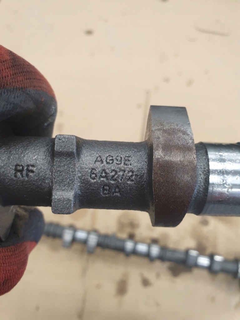 фото №4, Ford fusion mk5 us вал розподільного валу всмоктуючий випускний