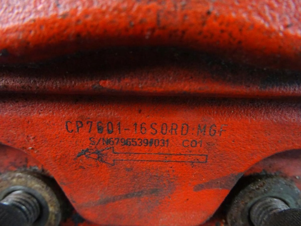 Купити Комплект супорт перед правий лівий mg-tf cp7601