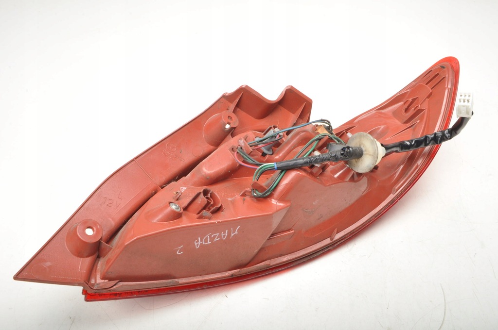 фото №7, Mazda 2 de лампа ліва задня лівий задня d651-51160