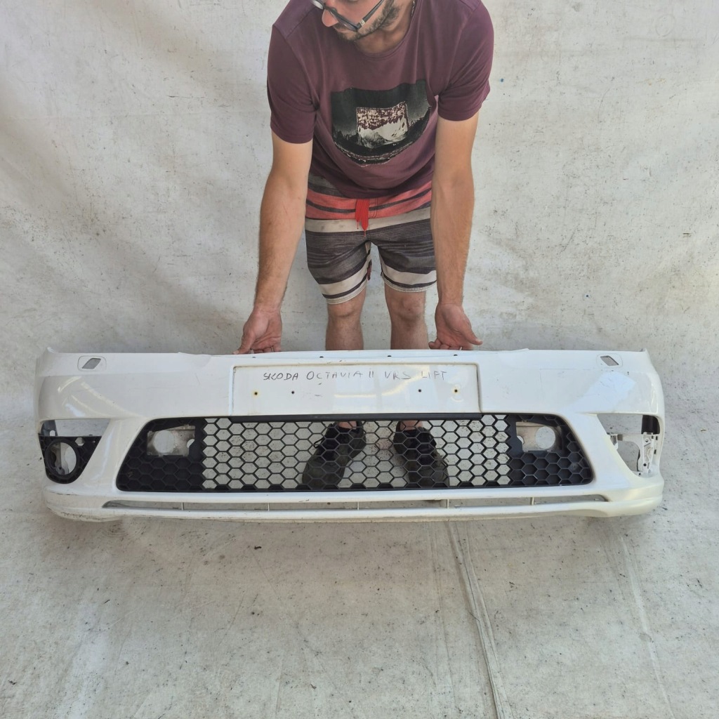 фото №1, Skoda octavia ii rs lift 08- бампер перед передний spr