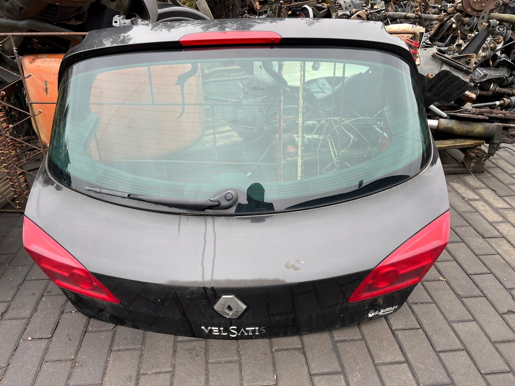 фото №2, Крышка багажника задняя задняя + стекло renault vel satis velsatis nv676