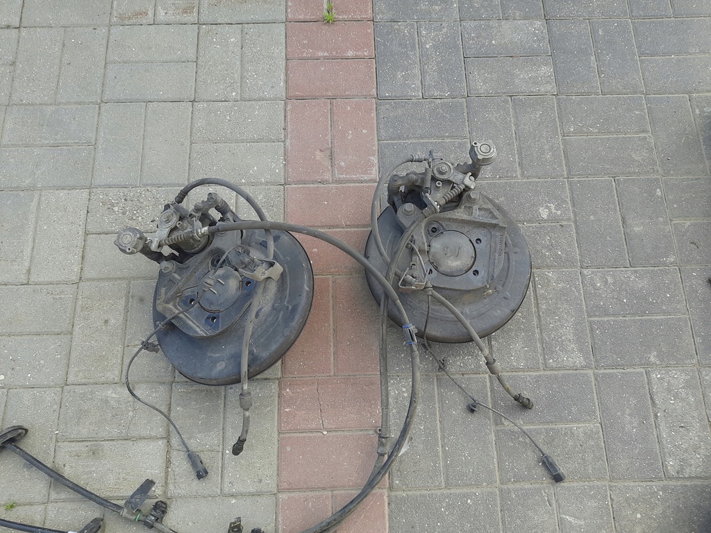 фото №1, Ступиця задні супорти zafira c 11- 2.0 cdti a20dtl