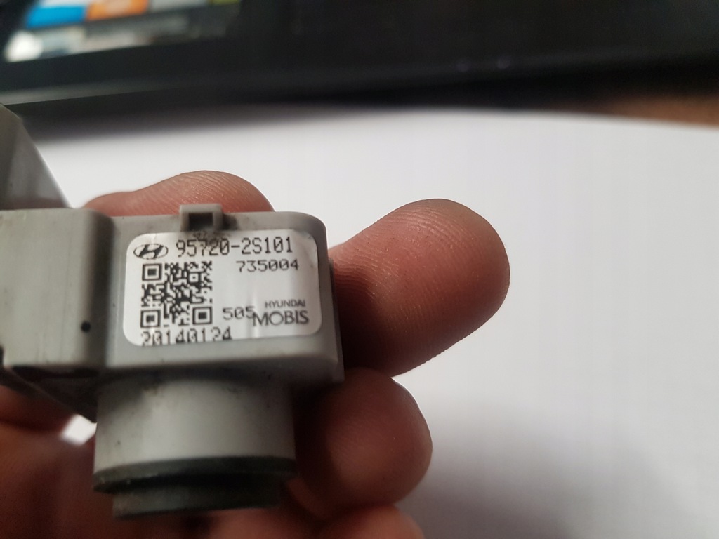 фото №5, Датчик парковки заднего вида задняя задний hyundai ix35