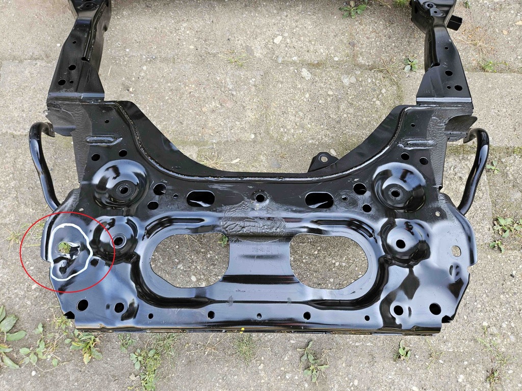 фото №9, Підрамник підрамник підрамник підвіска балка nissan x-trail iv 4 t33 2021-