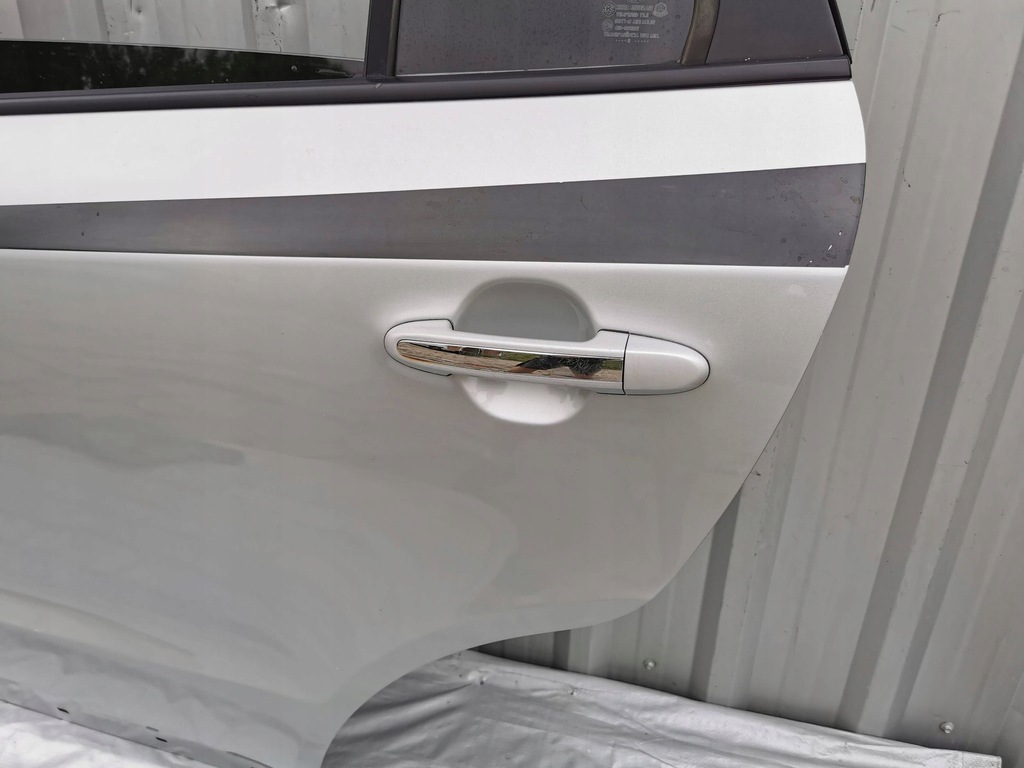 фото №6, Hyundai santa fe ii 06- двері задні ліва задня 83470-2b020