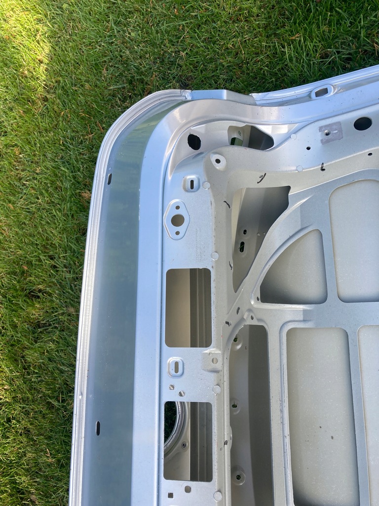 фото №12, Mercedes eqe a295 крышка багажника задняя sedan orgi.