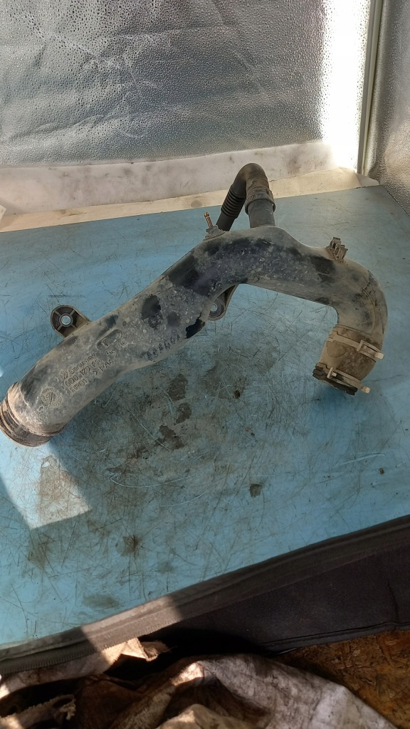 фото №1, Труба повітря skoda fabia van 09r