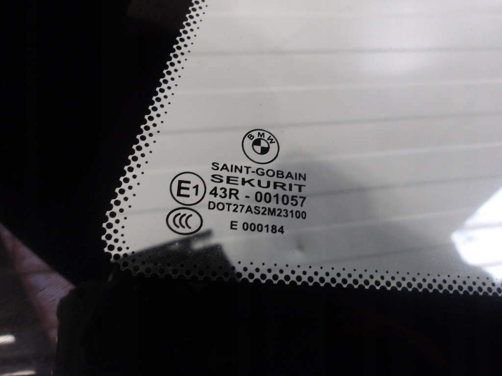 фото №10, Bmw 2 f22 coupe 13-21 стекло кузовная задняя правая левая задняя