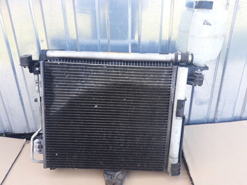 фото №1, Smart electric drive 451 fortwo радіатор