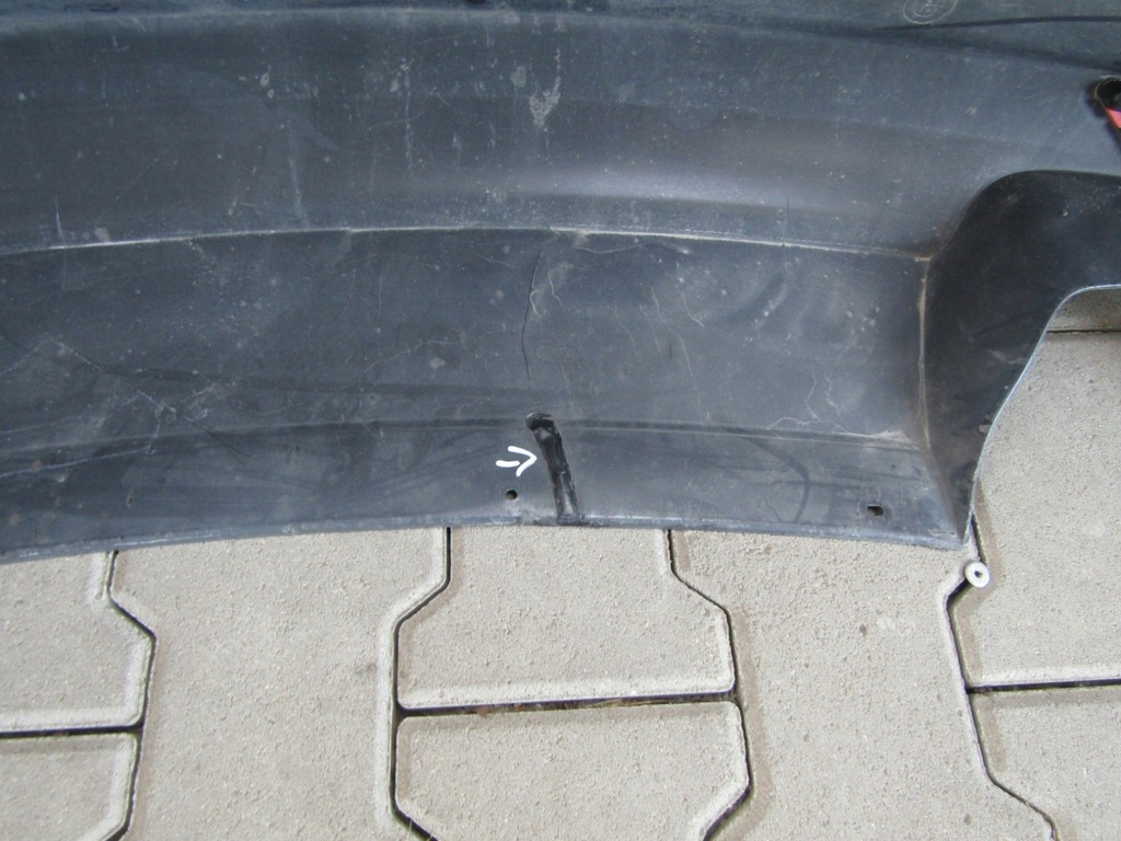 фото №10, Бампер задняя seat leon ii lift 1p0 09-