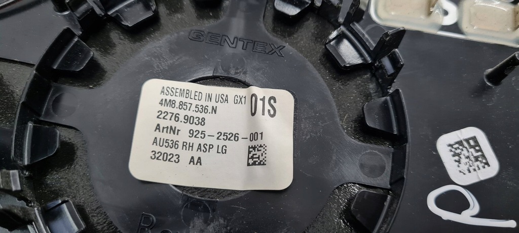 фото №14, Sq8 4m rsq8 q8 вкладыш зеркало фотохромный правый перед 4m8857536n