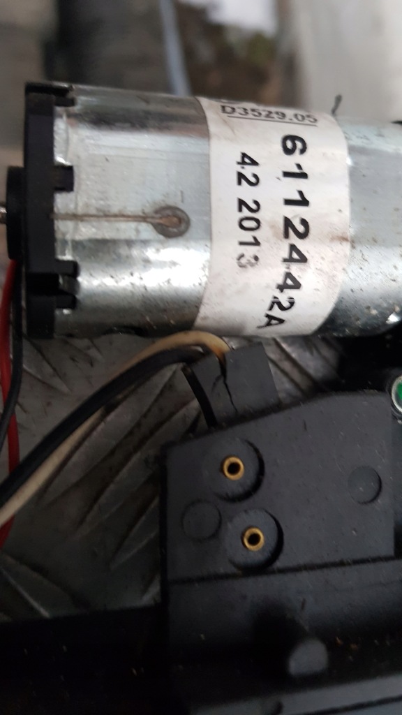 Купить Daf xf xf106 шторка люк моторчик 6112442a