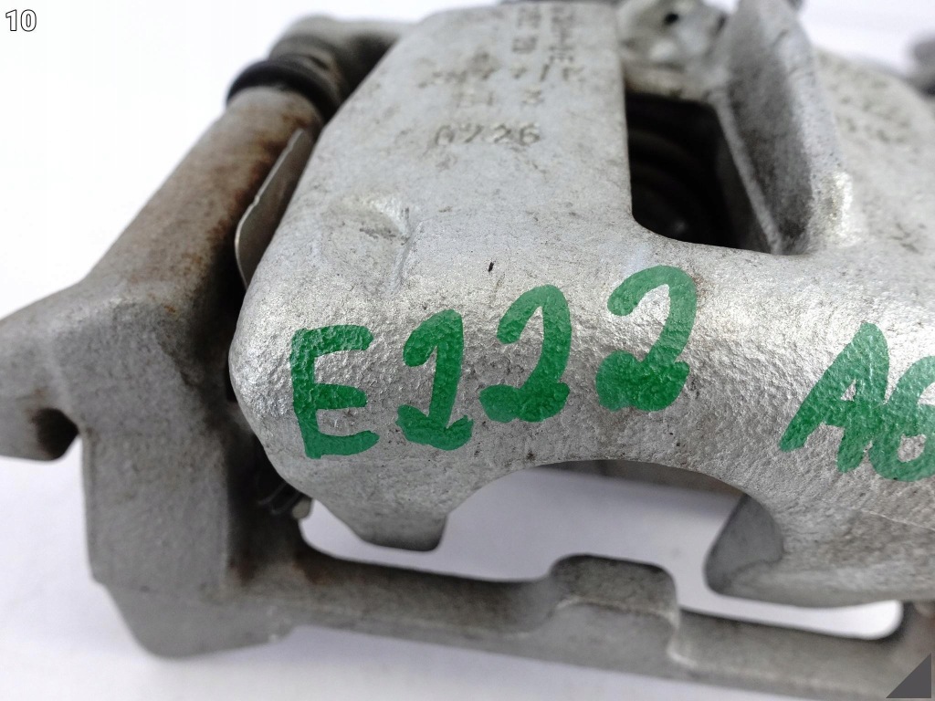 фото №11, Audi a6 s6 4g0 c7 lift 14-18 супорт гальмівний лівий задня дроти trw 36 km