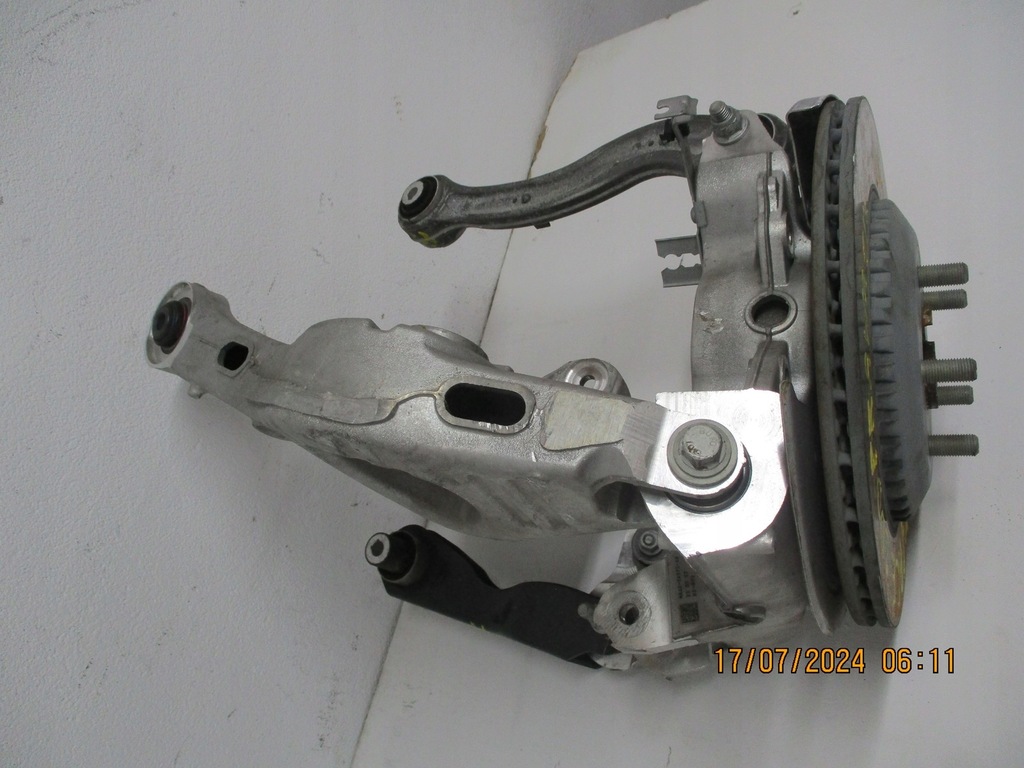 фото №6, Поворотный кулак поворотный кулак рычаг jaguar f pace 2,0d 23r lift задняя задняя