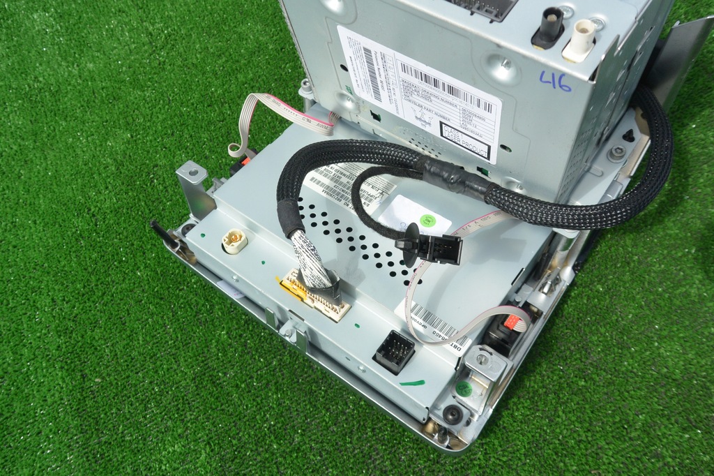 фото №11, Радио навигация экран maserati quattroporte vi