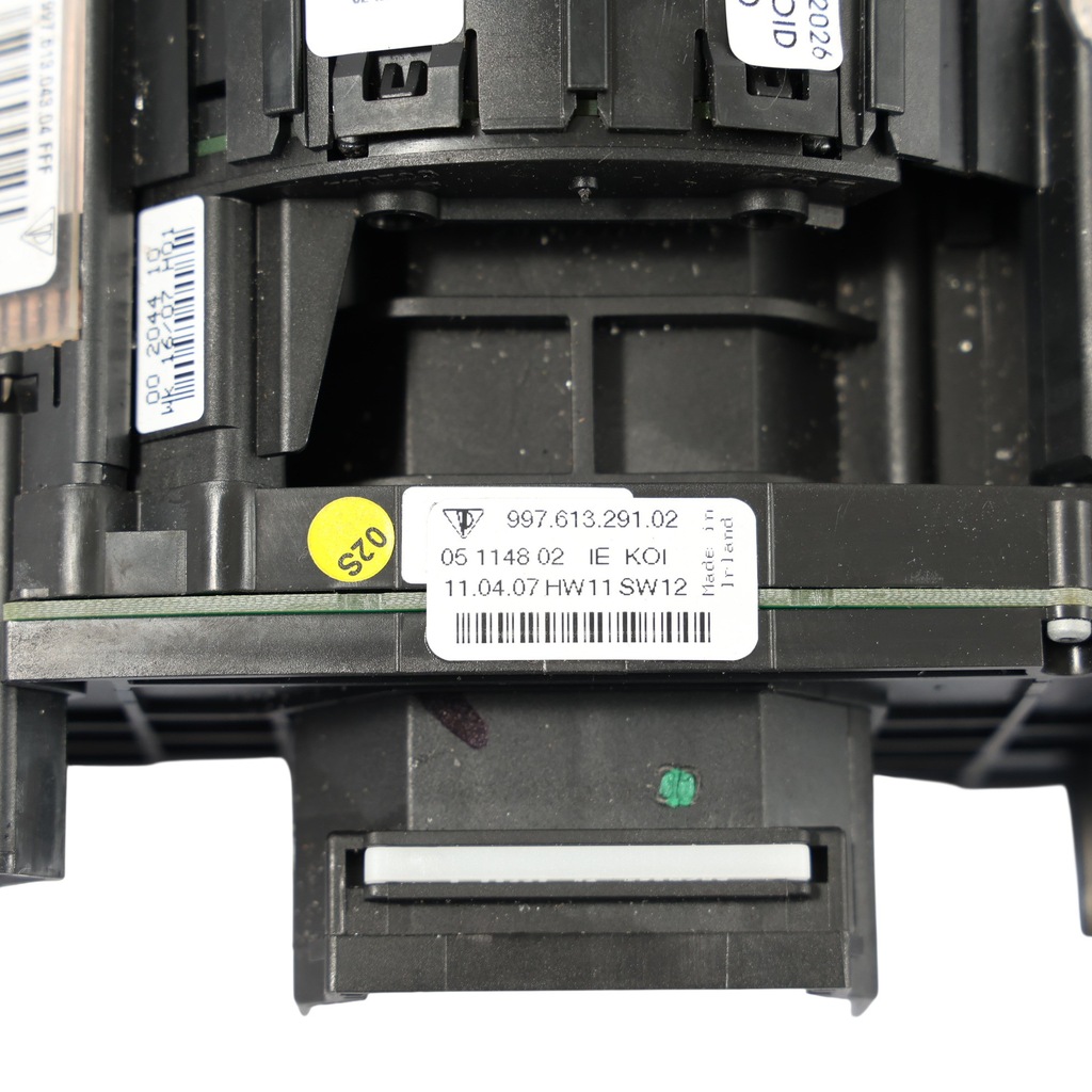 фото №11, Porsche cayman 987 перемикач комбінований перемикачі керма 99761329102