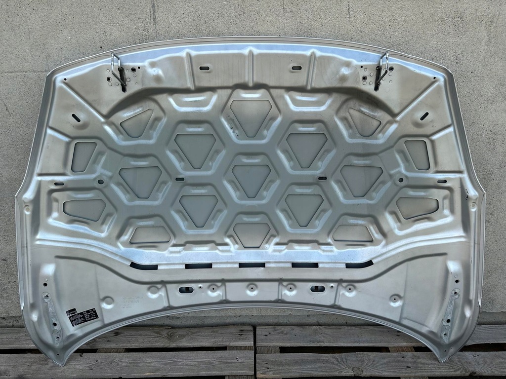 фото №5, Капот кришка двигуна volvo s60 ii 2 v60 i 1 2010- idealna оригінальна