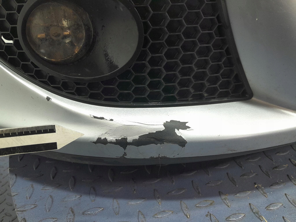 фото №9, Seat toledo iii бампер перед передній kompletny омивачі ls7y