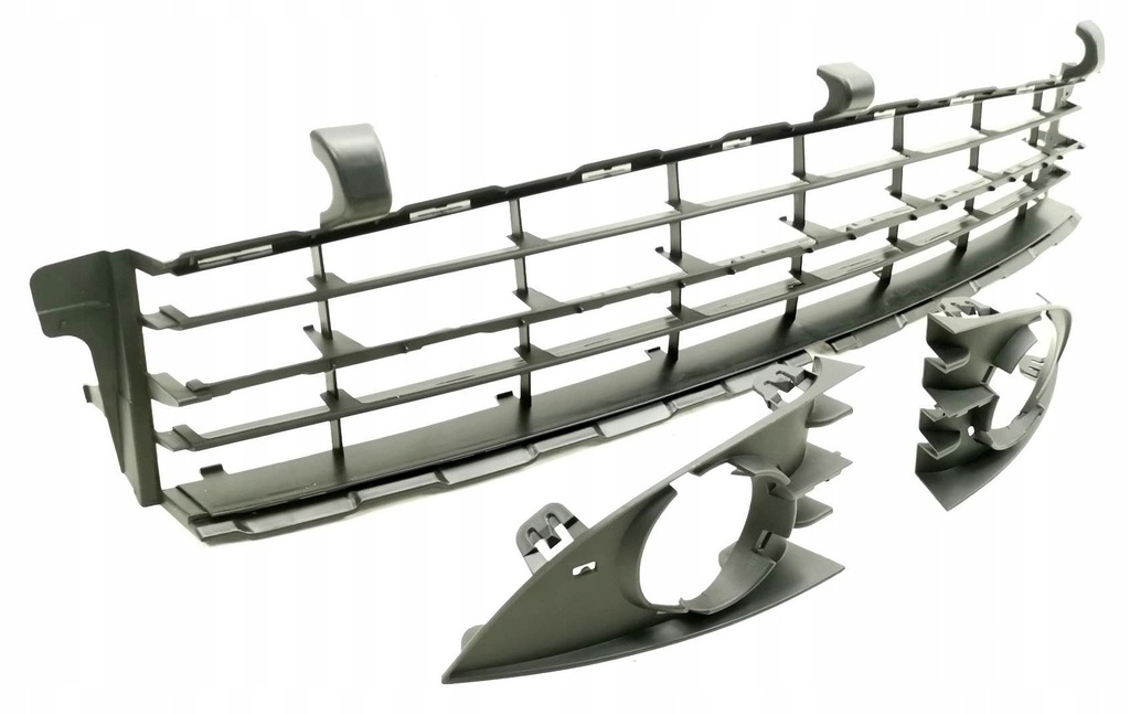 фото №1, Решётка бампера renault scenic ii 7701477303