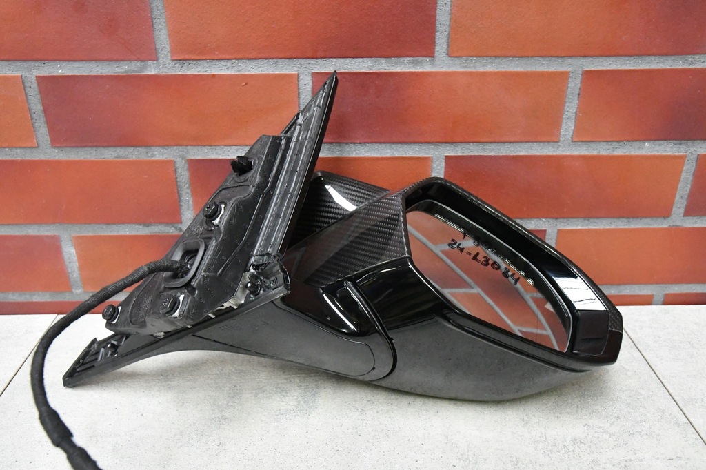 фото №7, Зеркало правое bmw m5 g90 g99 5 g60 g61 i5 карбон
