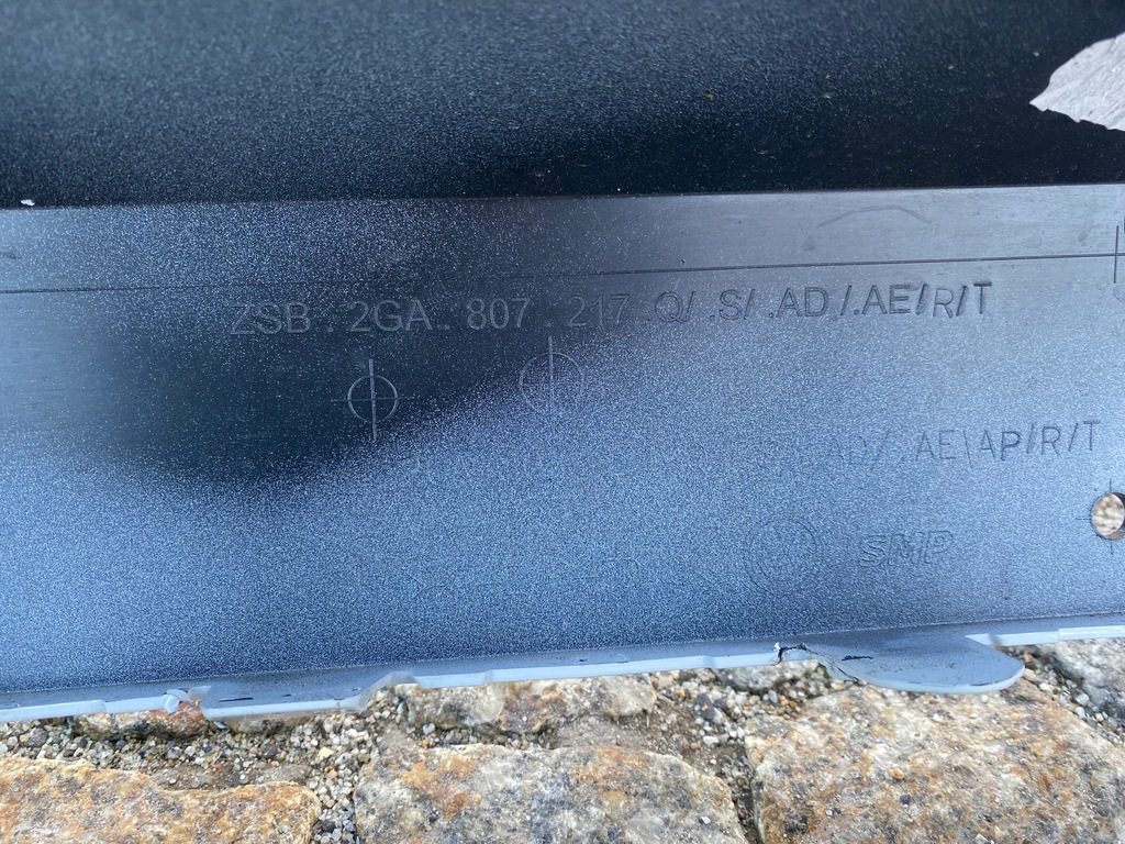 фото №11, Vw t-roc lift 2ga бампер перед 2ga807217q оригинал