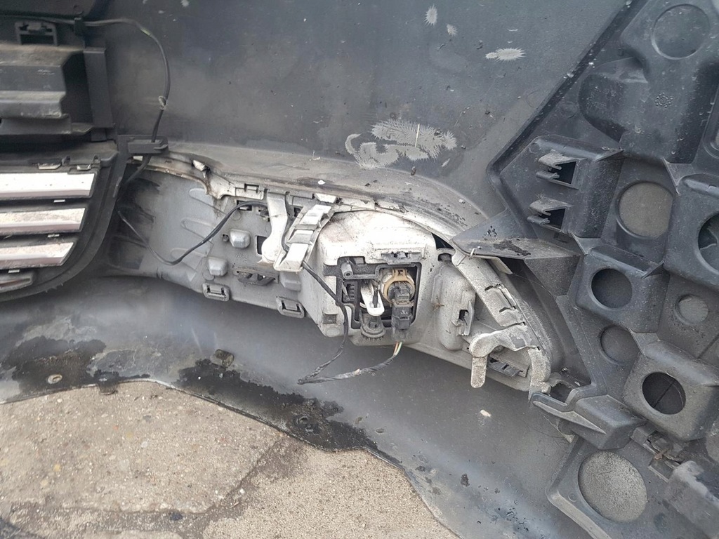 фото №9, Бампер перед kompletny peugeot 5008 lak kwed