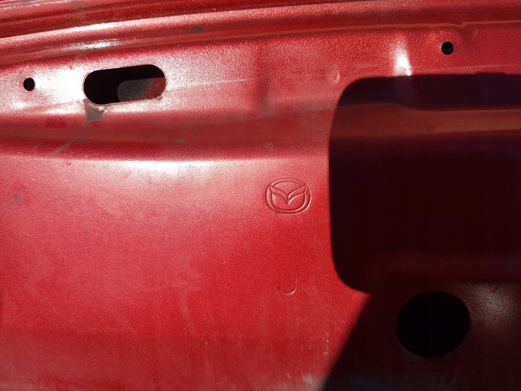 фото №11, Mazda 3 iii bm 13-18r капот крышка двигателя