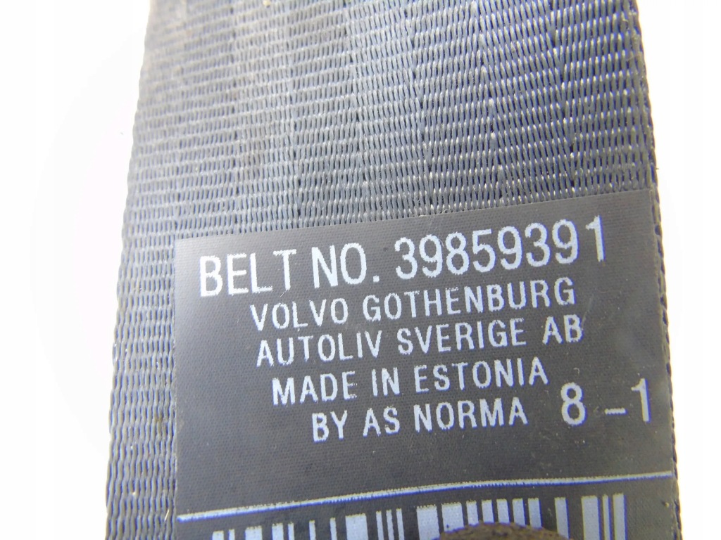 фото №4, Pas безопасности левый задняя volvo v70 iii 39859391