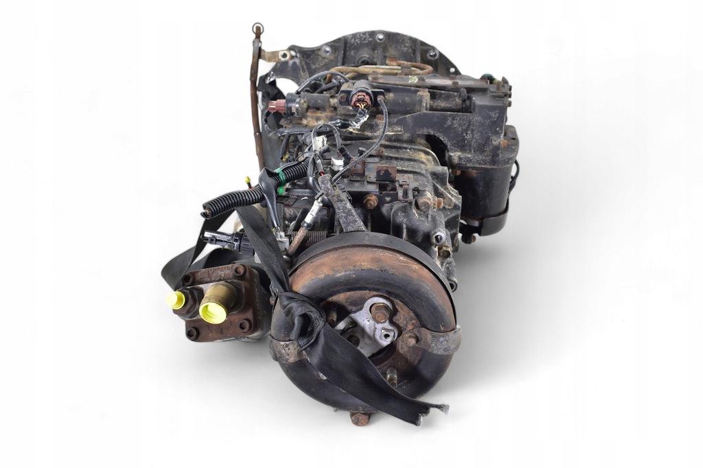 фото №9, Коробка передач передач isuzu grafter nqr npr nps 5.2 d 4hk1 4hk1tc moz86 2011r