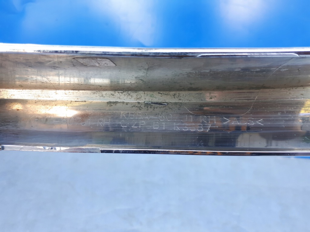 фото №12, Mazda cx5 cx-5 2017- 17- молдинг хром решётка