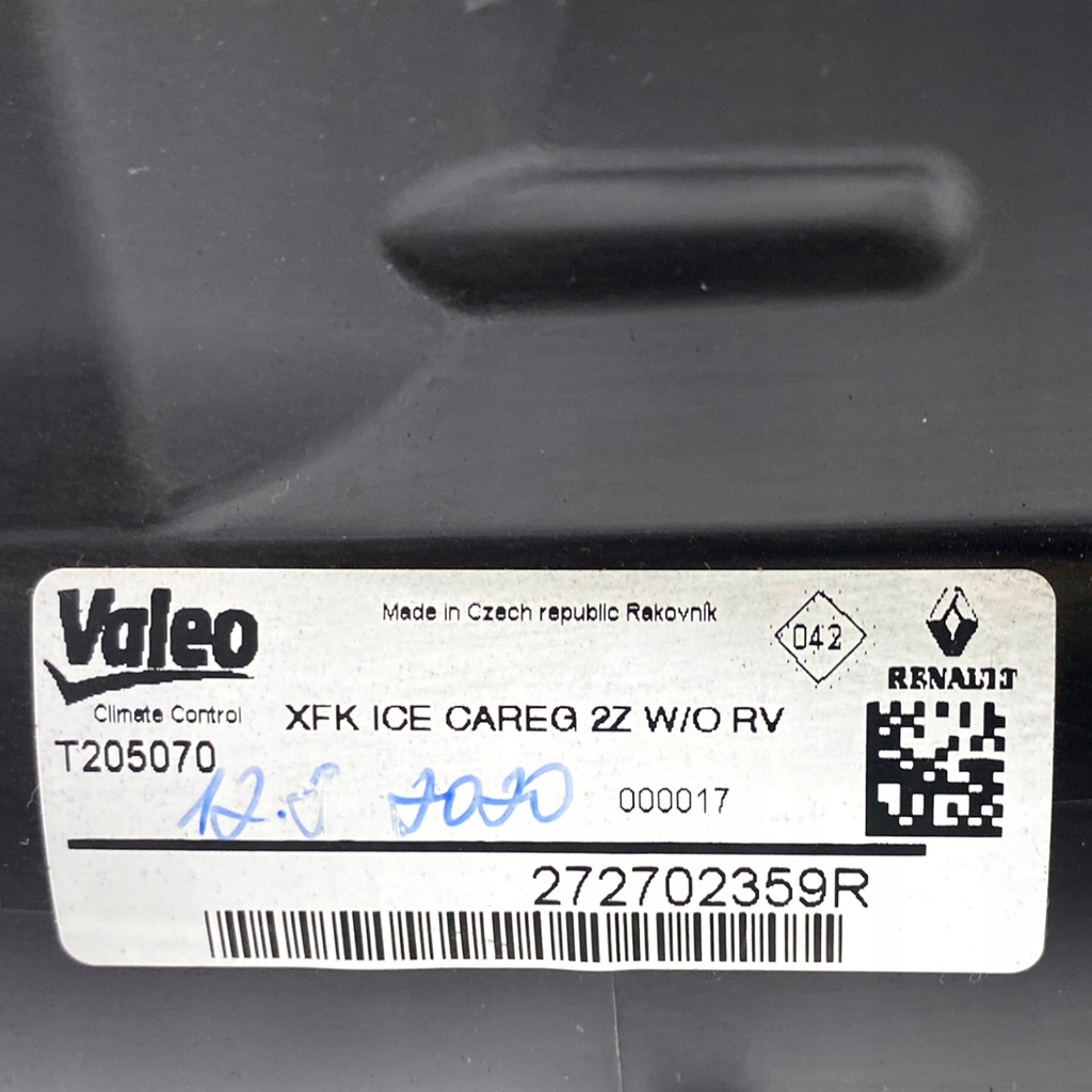 фото №16, Отопитель renault kangoo iii 21- 272702359r