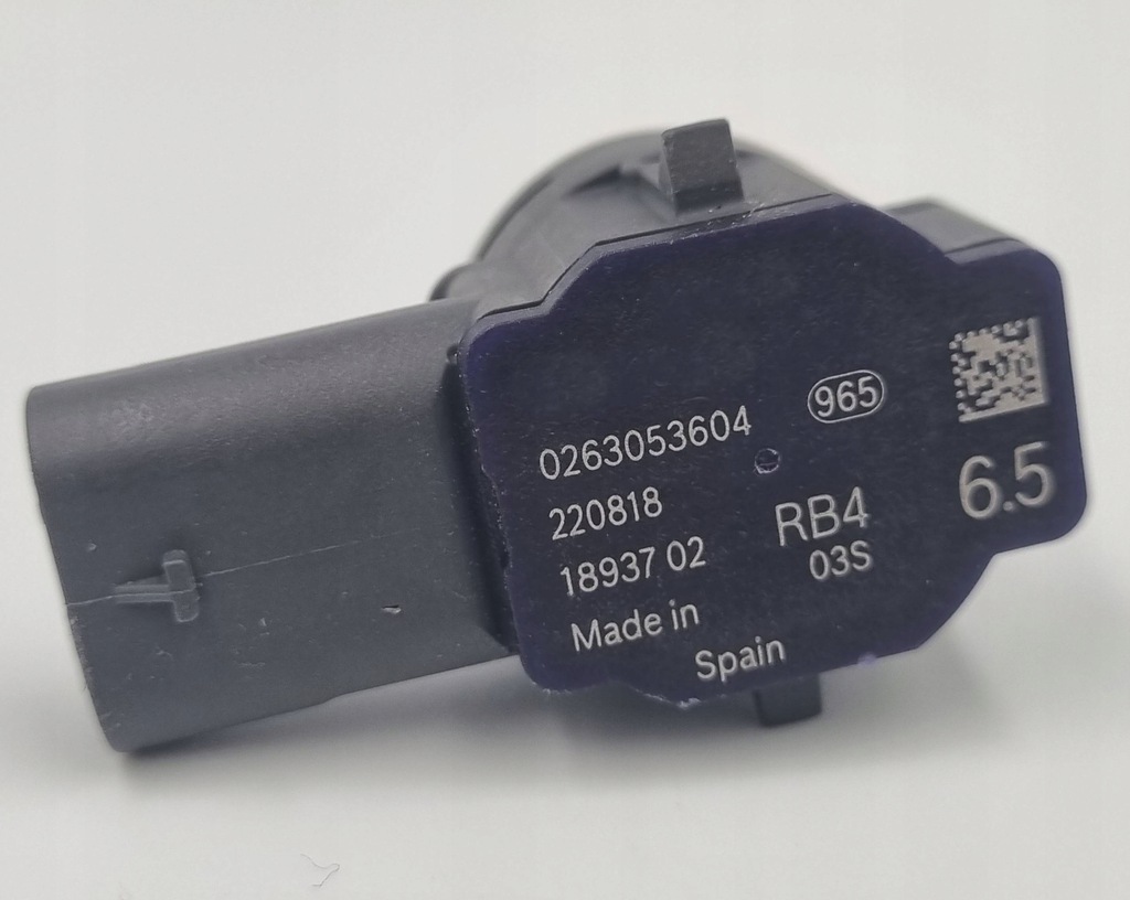 фото №10, Датчик pdc mazda mx-30 dr b0j8-67uc1_2m oem bosch