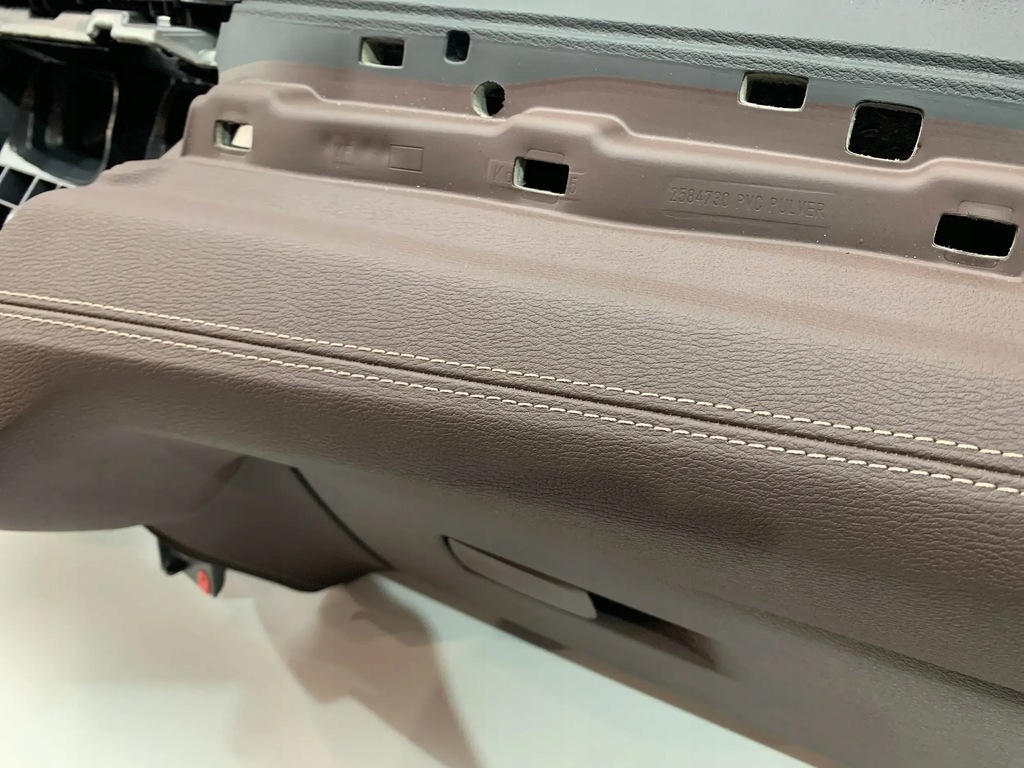 фото №7, Bmw x1 f48 x3 f39 панель приладів приладова консоль bez hud mocca