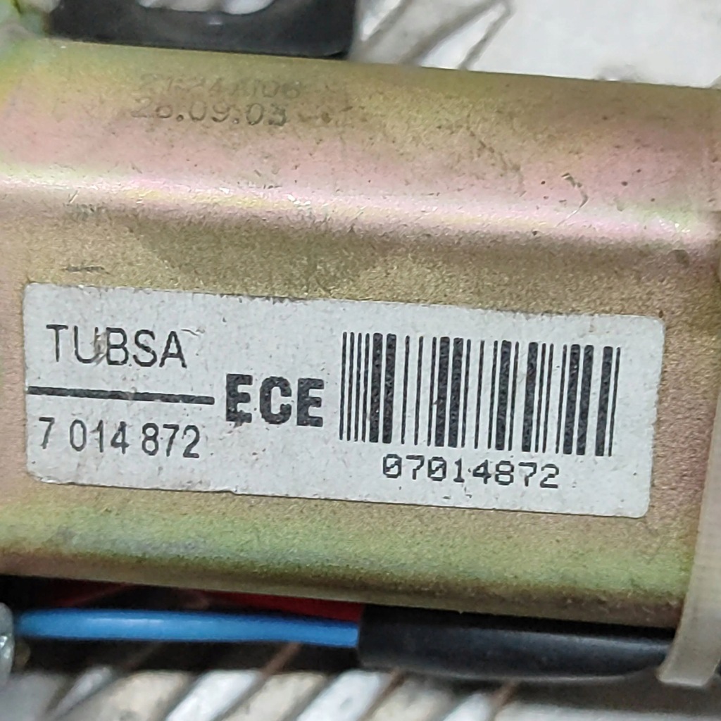 фото №6, Bmw 7 e65 e66 2003 засувка замка двері задніх