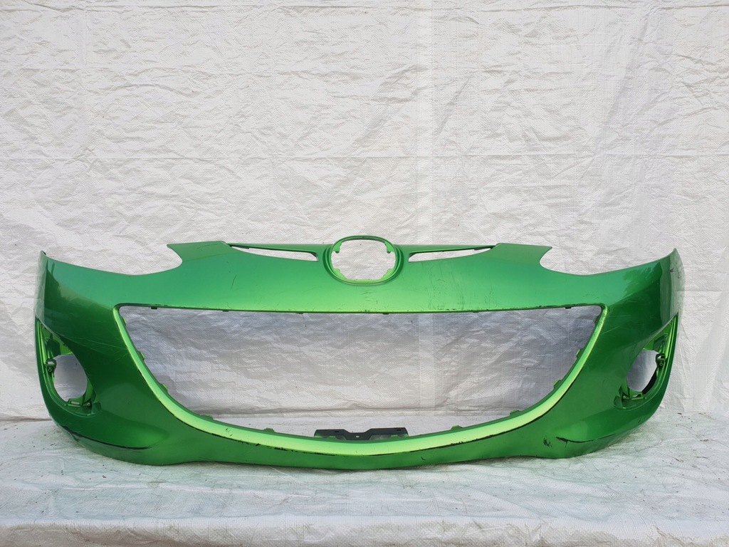 фото №1, Mazda ii 2 lift 10-14 бампер перед передний